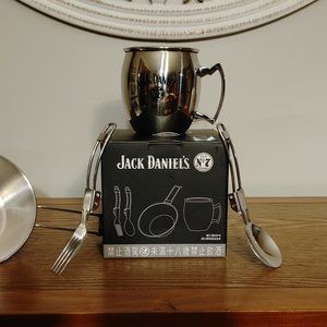 Jack Daniel's 4-Pc Camping Set